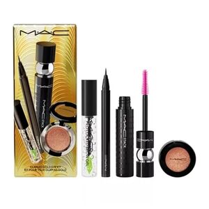 FOR SHIRLEYBELL687 Only MAC Cosmetics Glam Gold Eye Kit - Gold